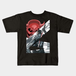 Shogun the man who killed wolverine Kids T-Shirt